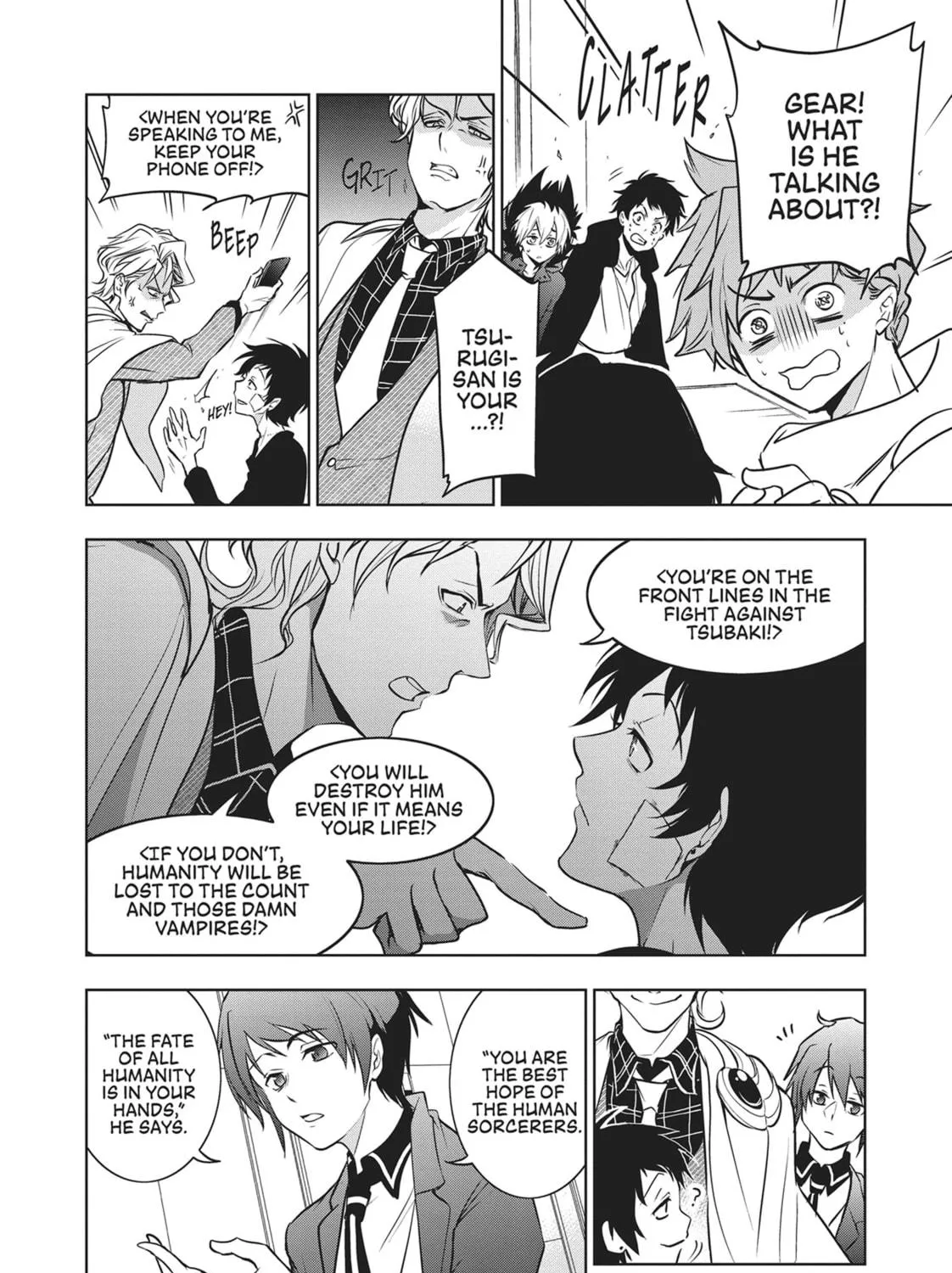 Read Servamp chapter 101 image 10 on Lezhin