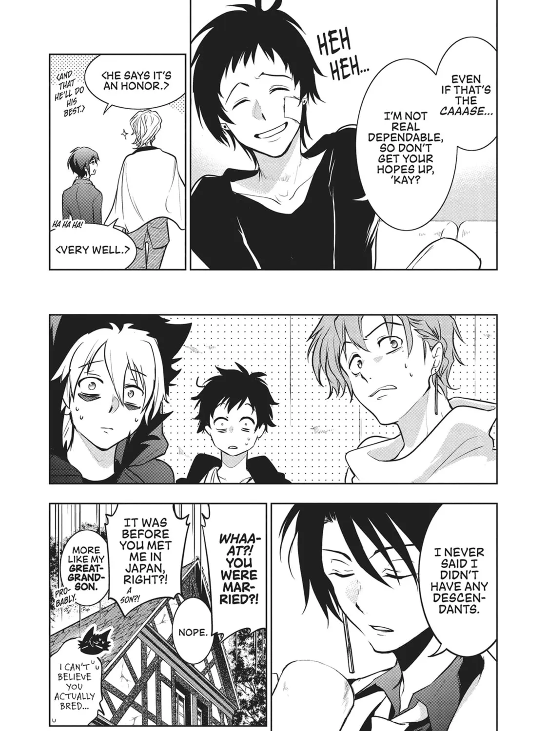 Read Servamp chapter 101 image 12 on Lezhin