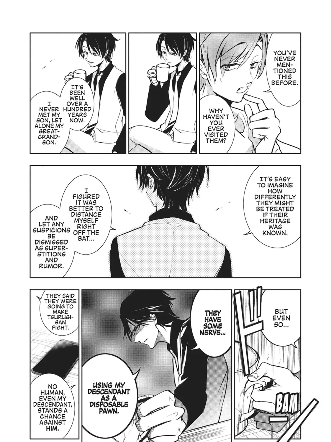 Read Servamp chapter 101 image 14 on Lezhin