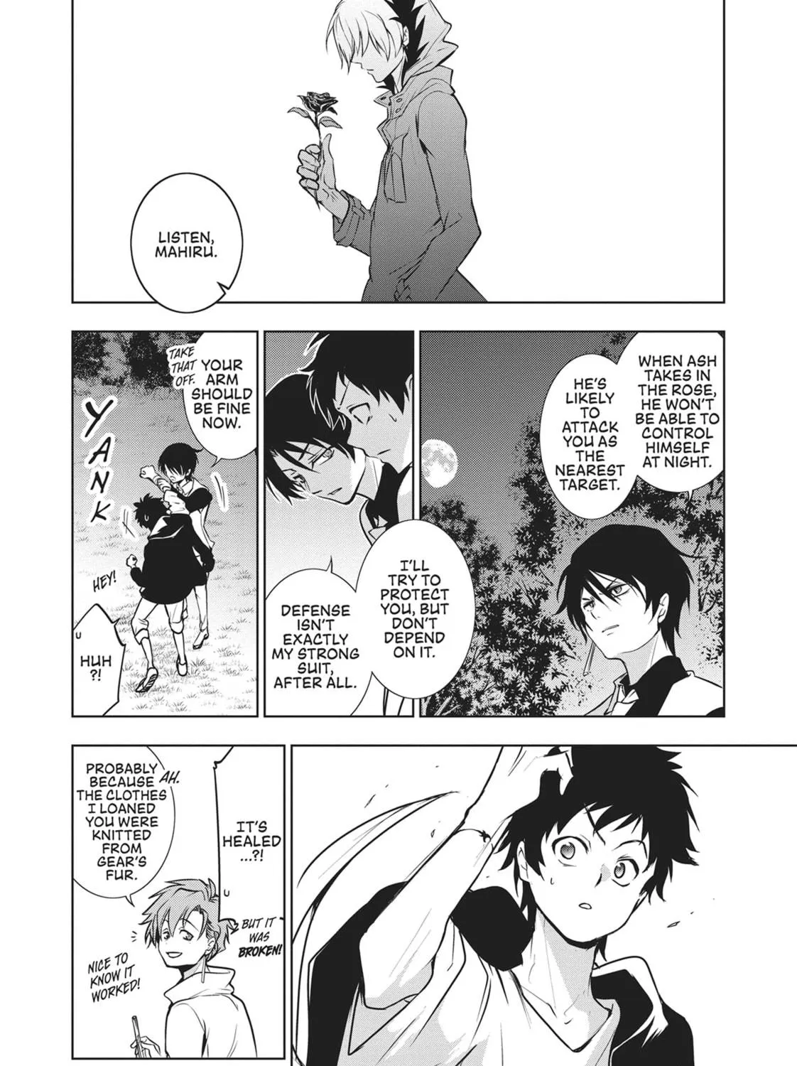 Read Servamp chapter 101 image 18 on Lezhin
