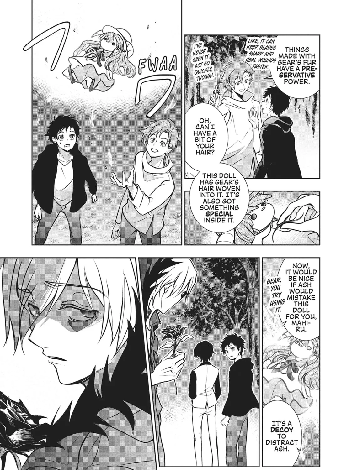 Read Servamp chapter 101 image 20 on Lezhin
