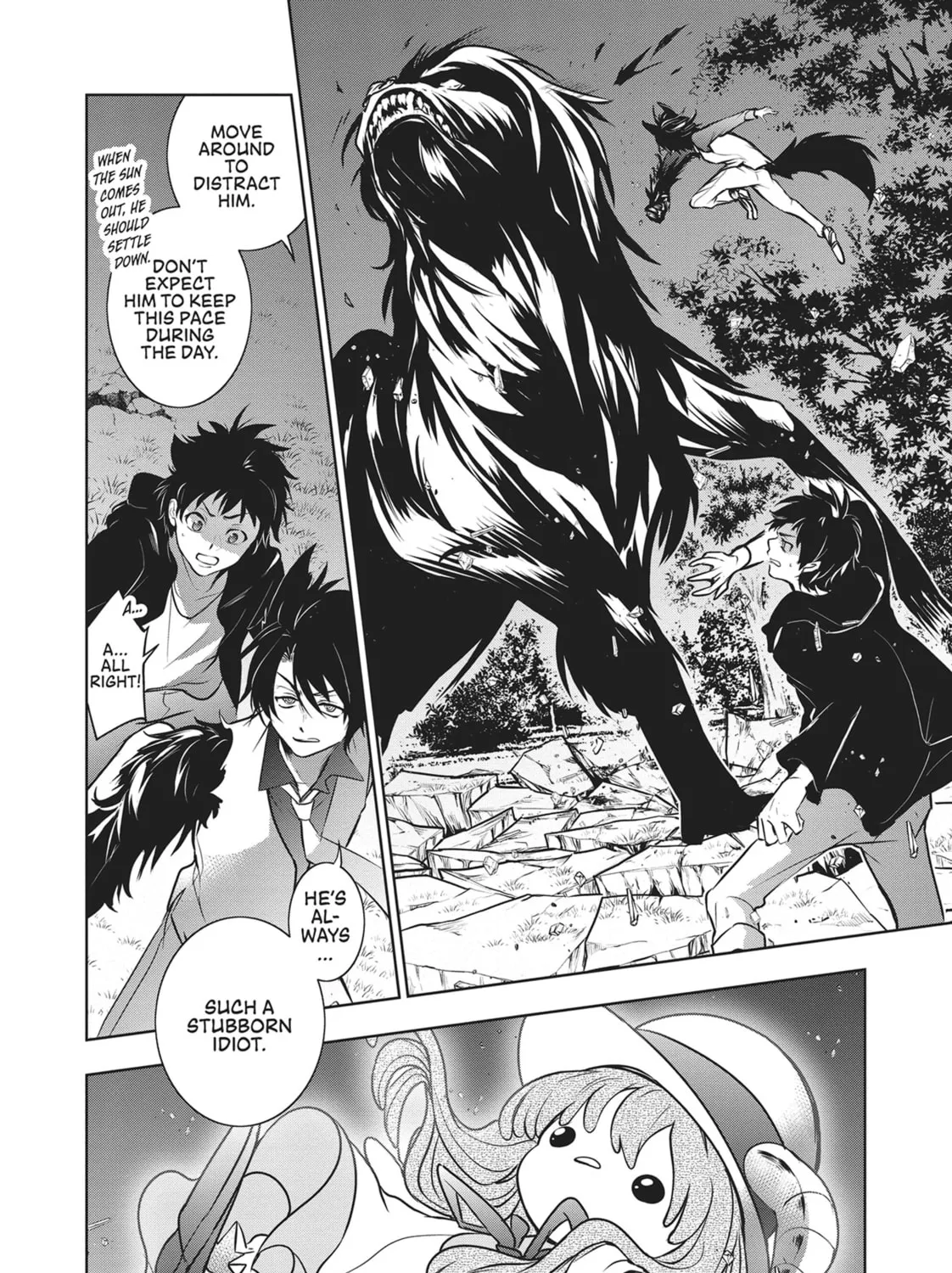 Read Servamp chapter 101 image 32 on Lezhin