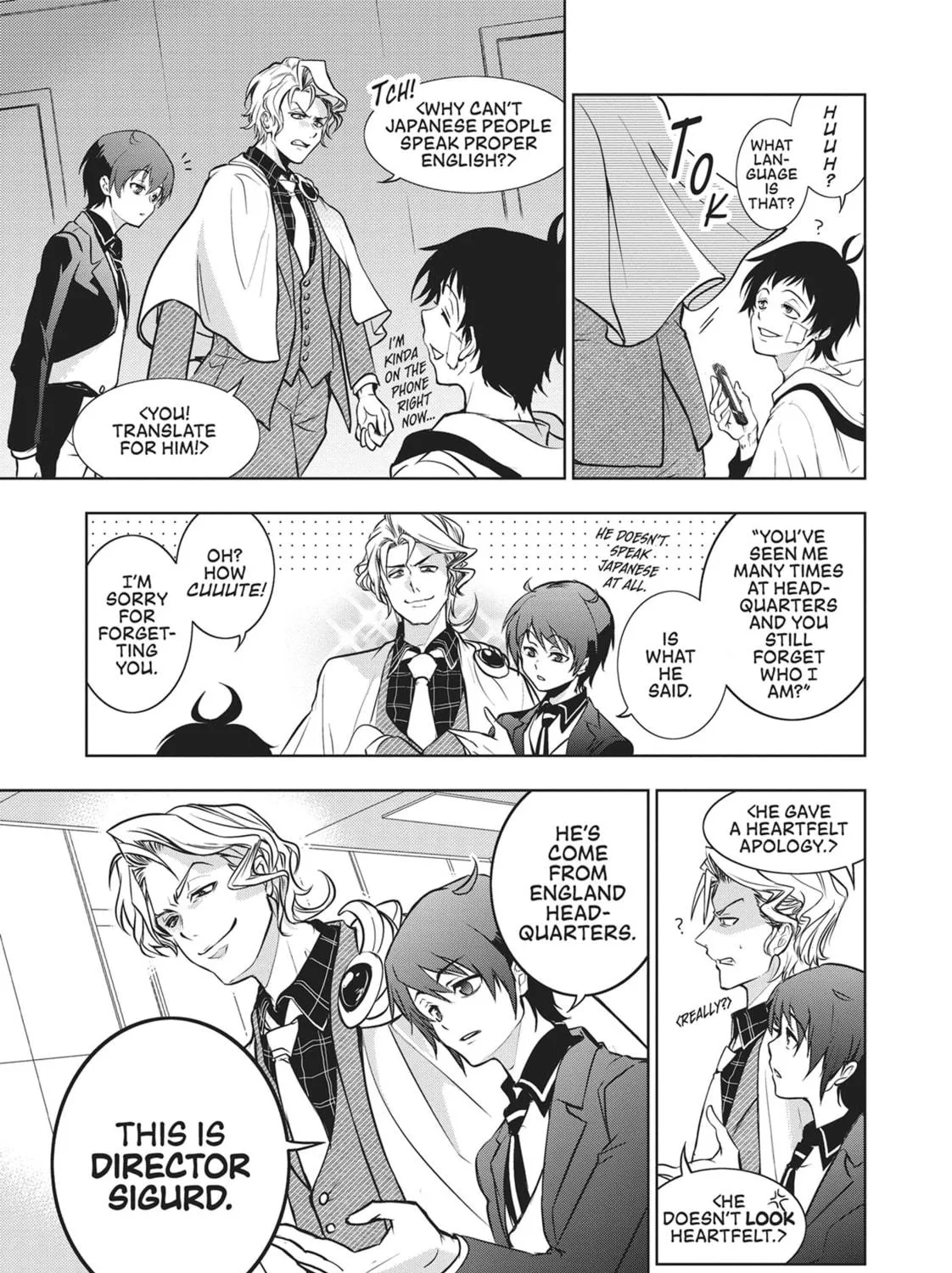Read Servamp chapter 101 image 4 on Lezhin