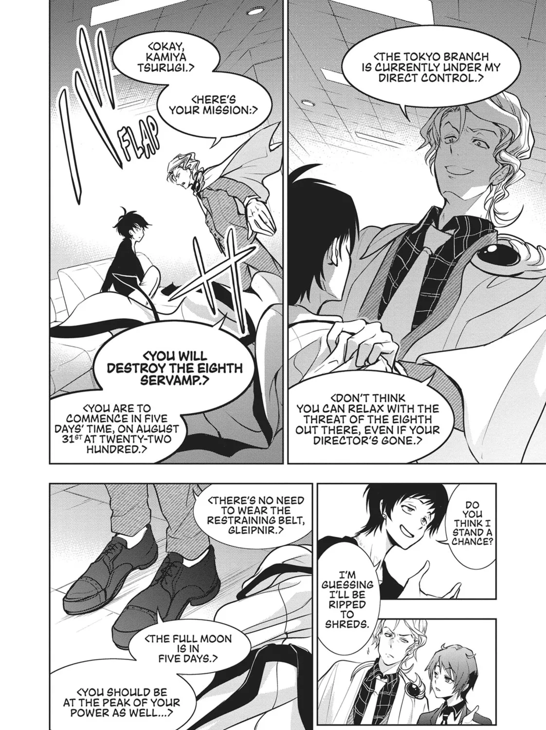 Read Servamp chapter 101 image 6 on Lezhin