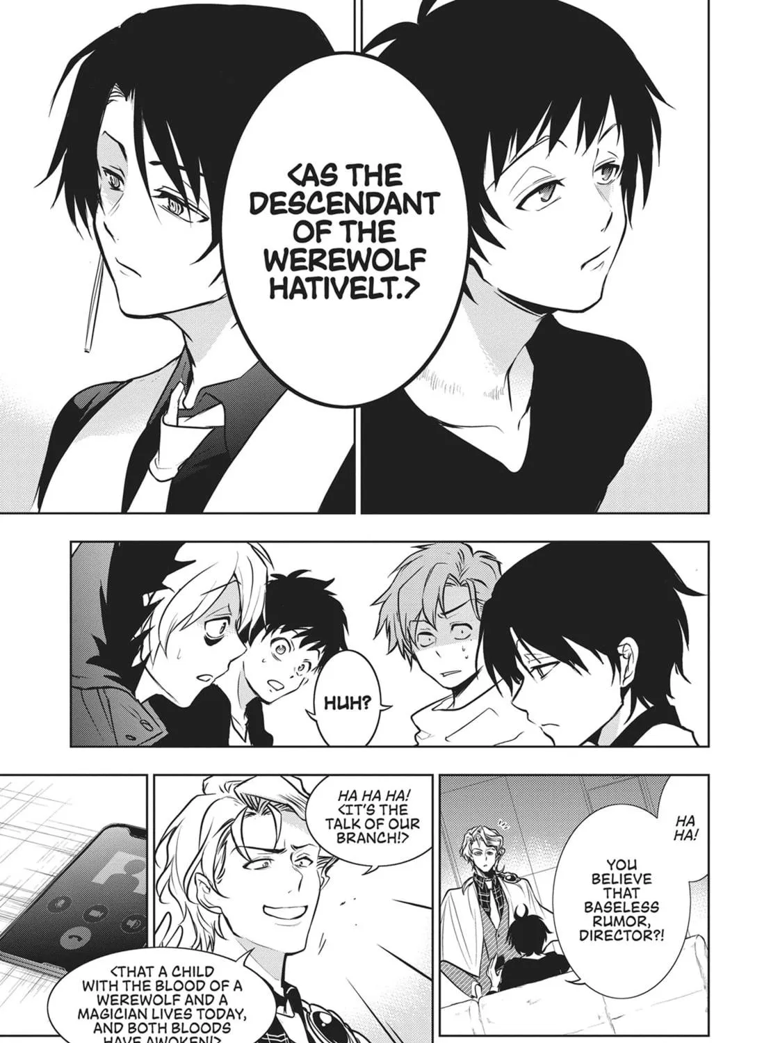 Read Servamp chapter 101 image 8 on Lezhin