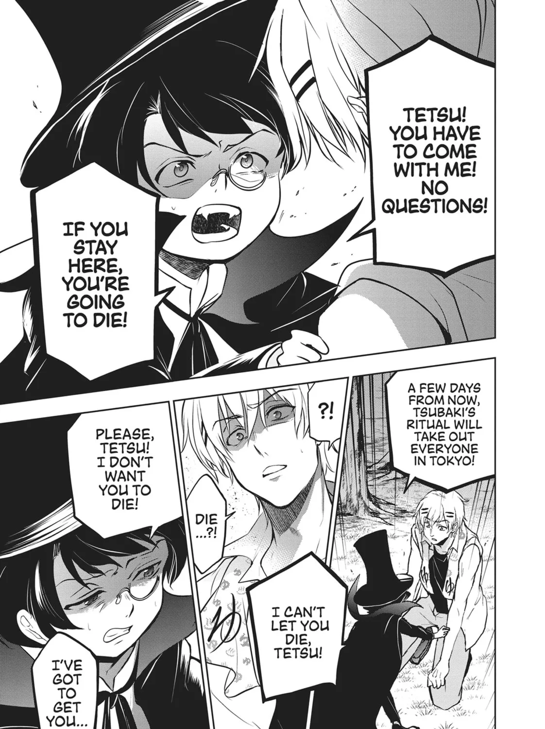 Read Servamp chapter 102 image 14 on Lezhin