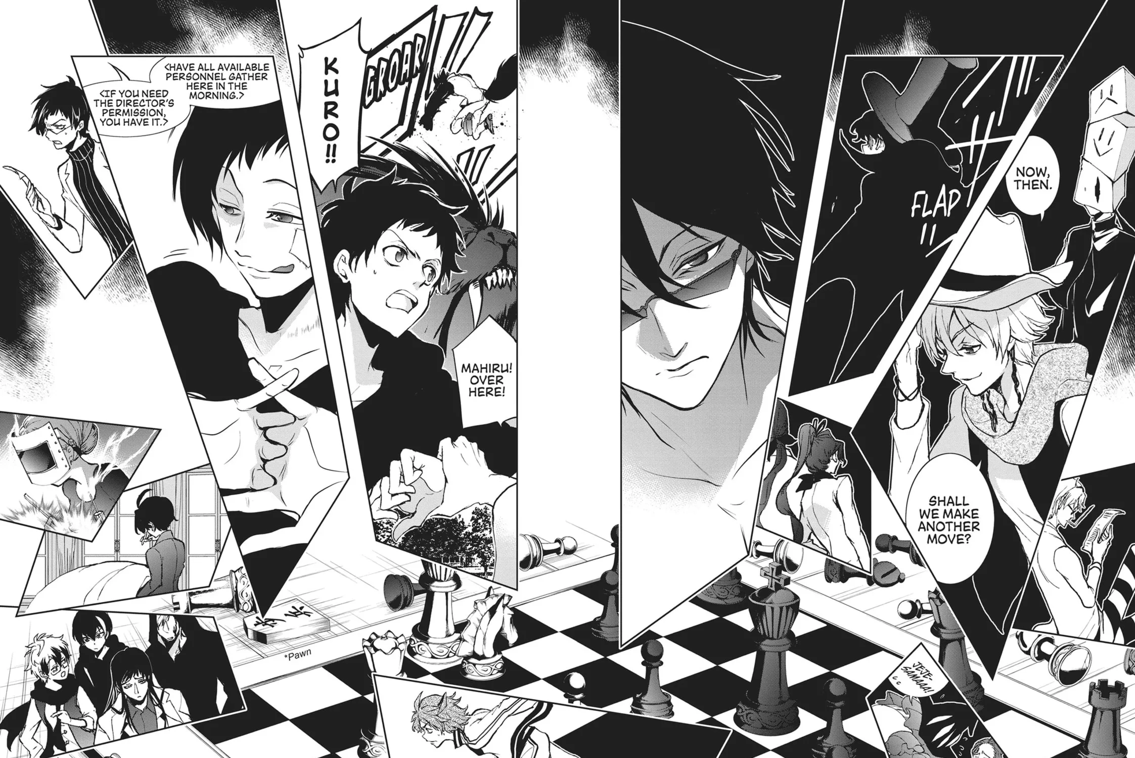 Read Servamp chapter 102 image 2 on Lezhin