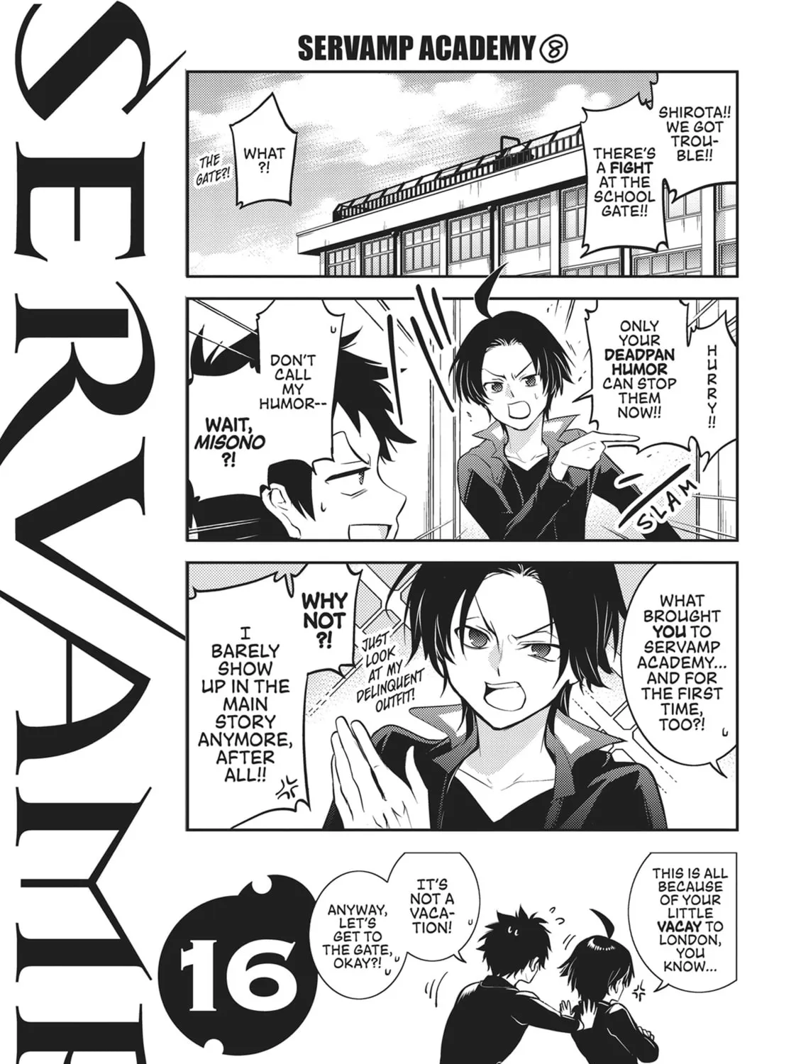 Read Servamp chapter 102 image 24 on Lezhin