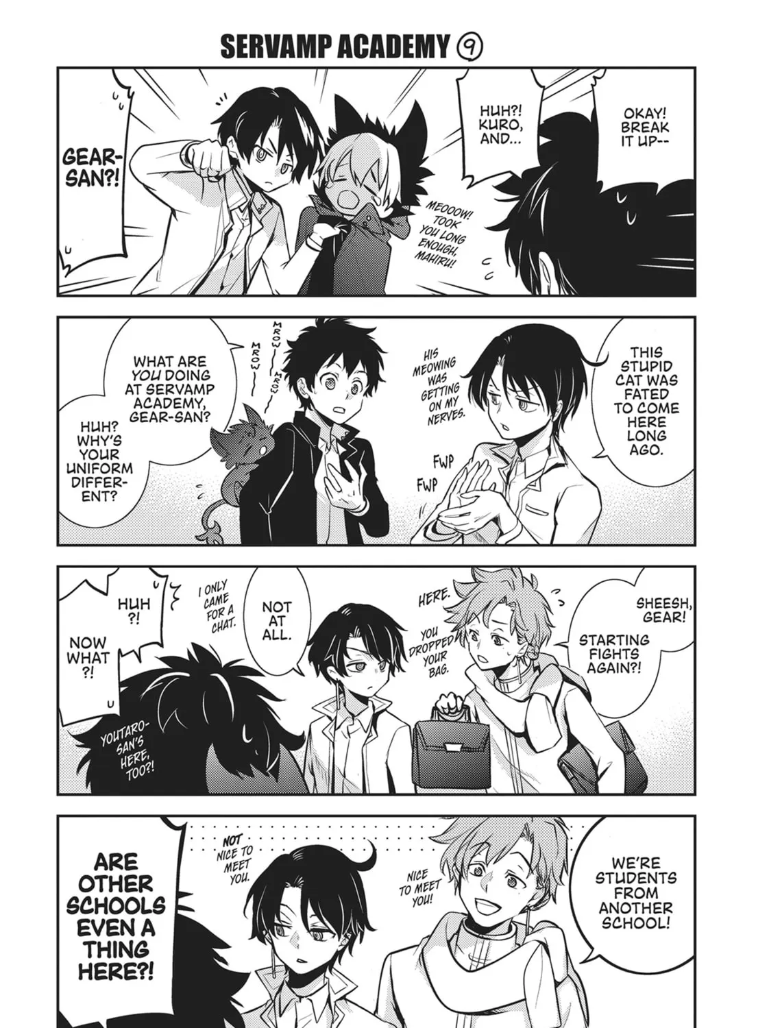 Read Servamp chapter 102 image 26 on Lezhin