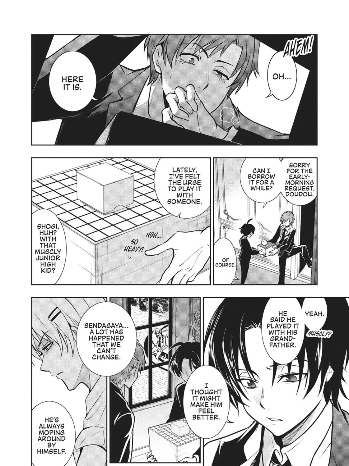 Read Servamp chapter 102 image 4 on Lezhin