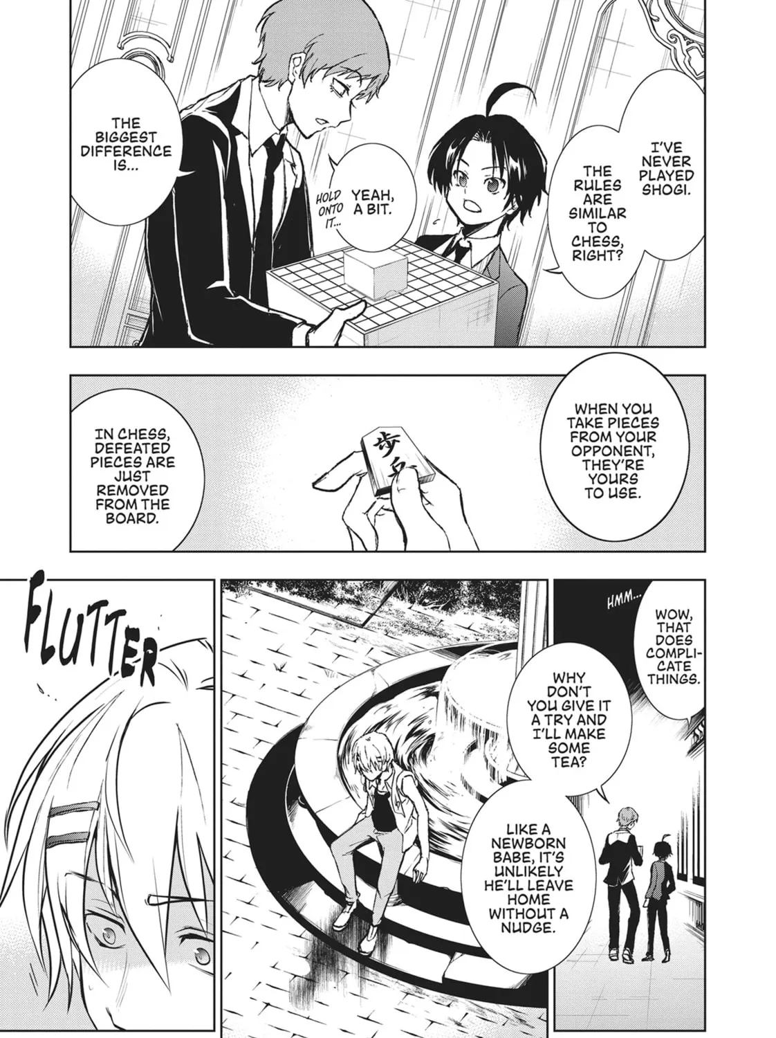 Read Servamp chapter 102 image 6 on Lezhin