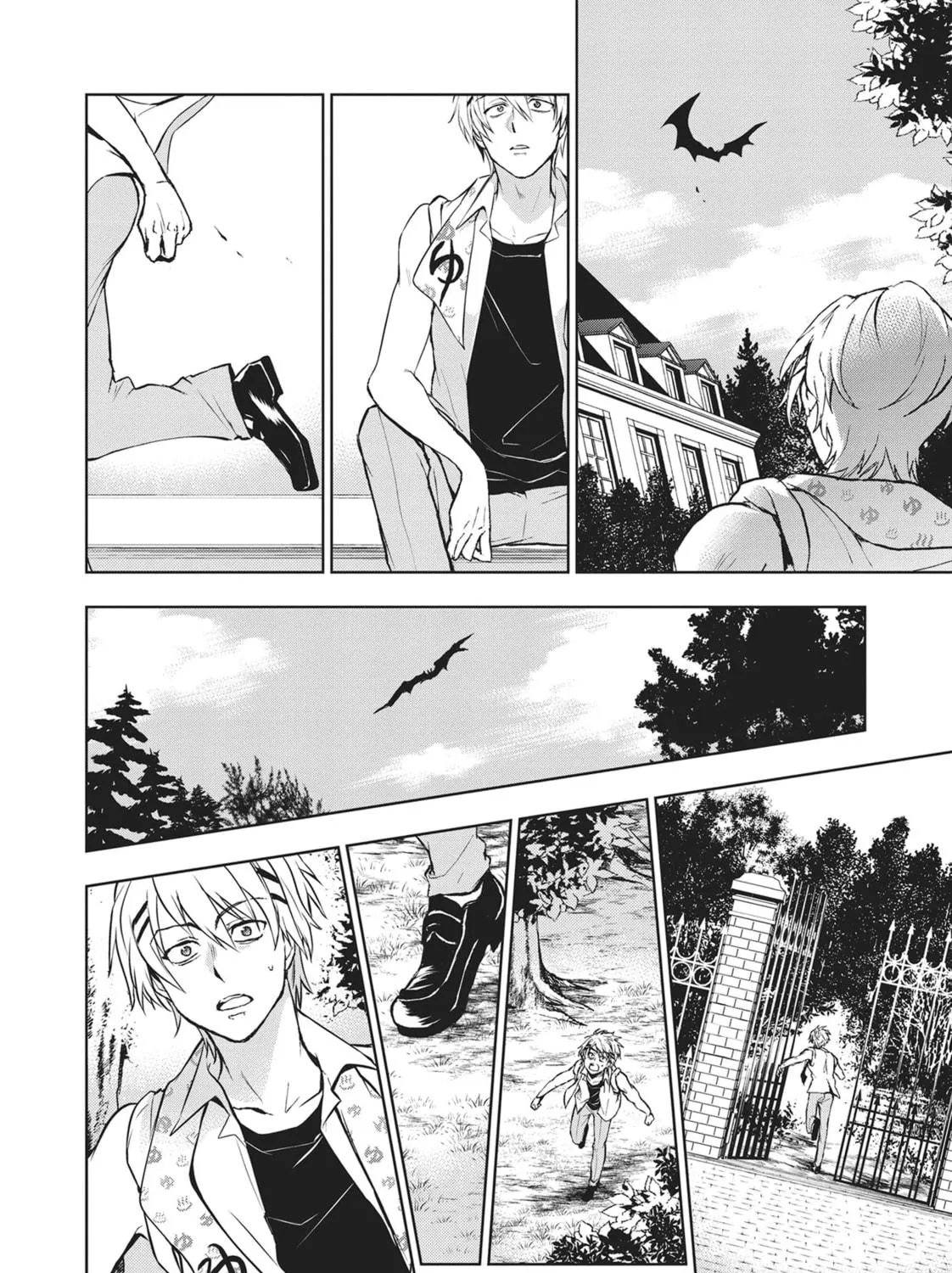 Read Servamp chapter 102 image 8 on Lezhin