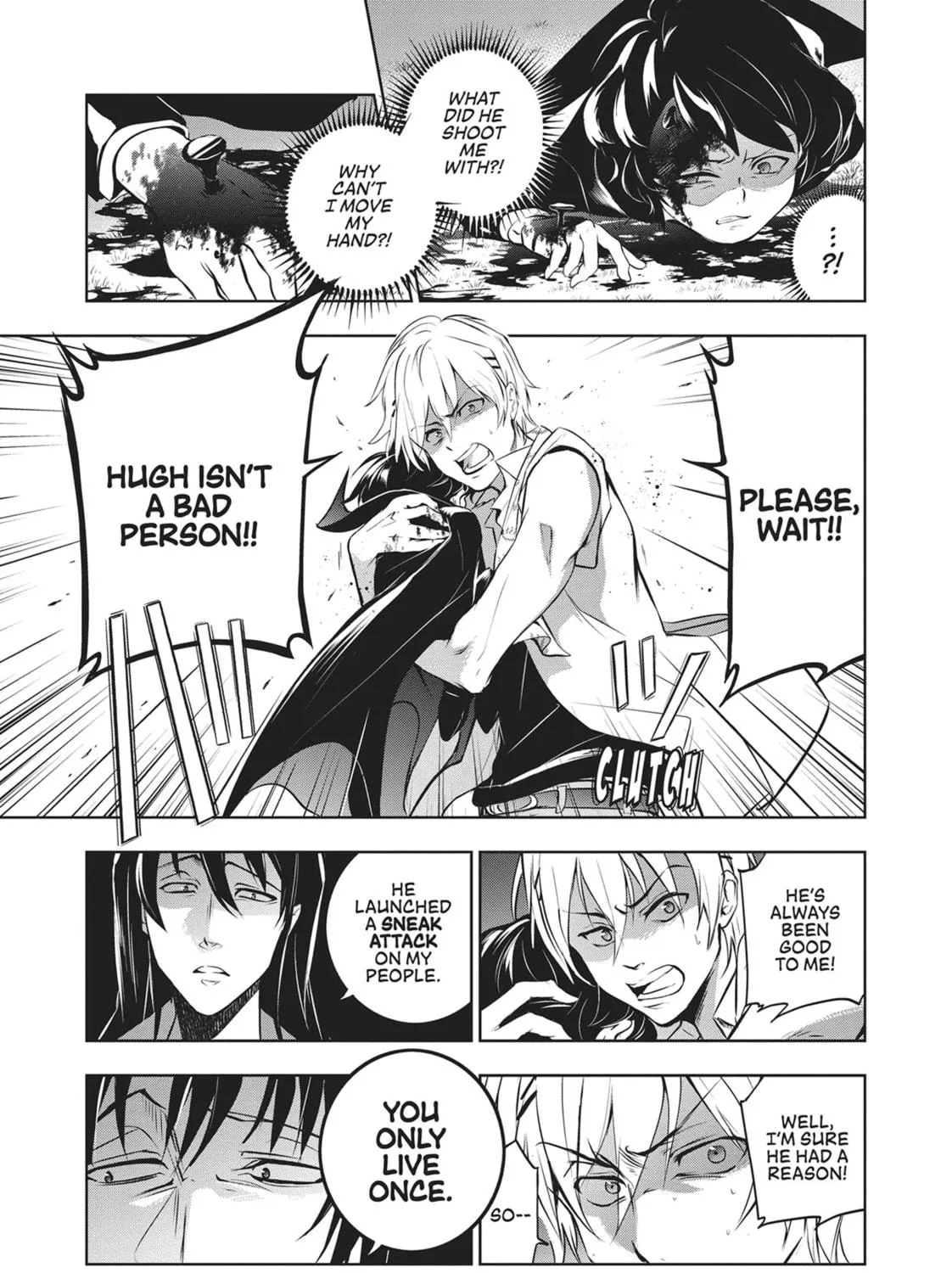 Read Servamp chapter 103 image 4 on Lezhin