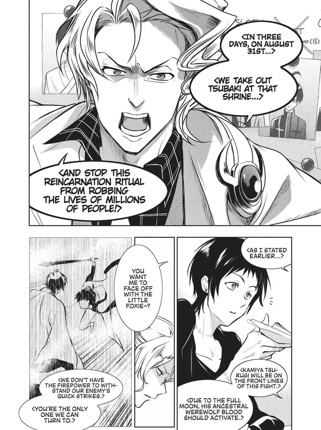 Read Servamp chapter 104 image 10 on Lezhin