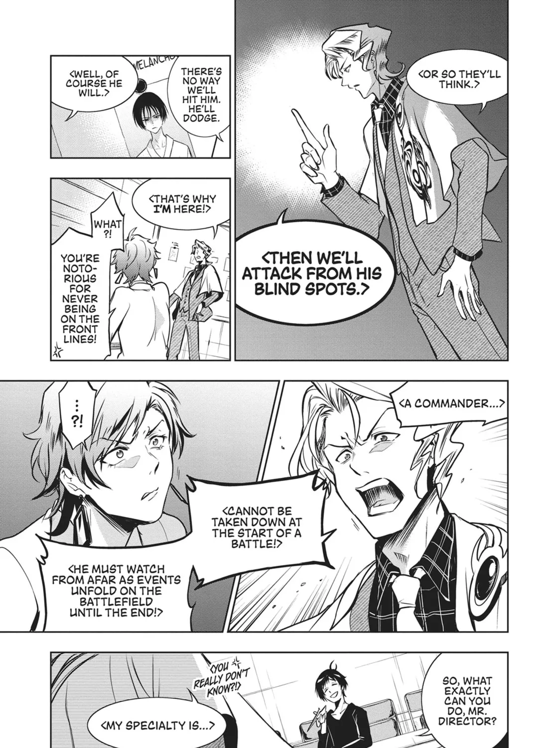 Read Servamp chapter 104 image 12 on Lezhin