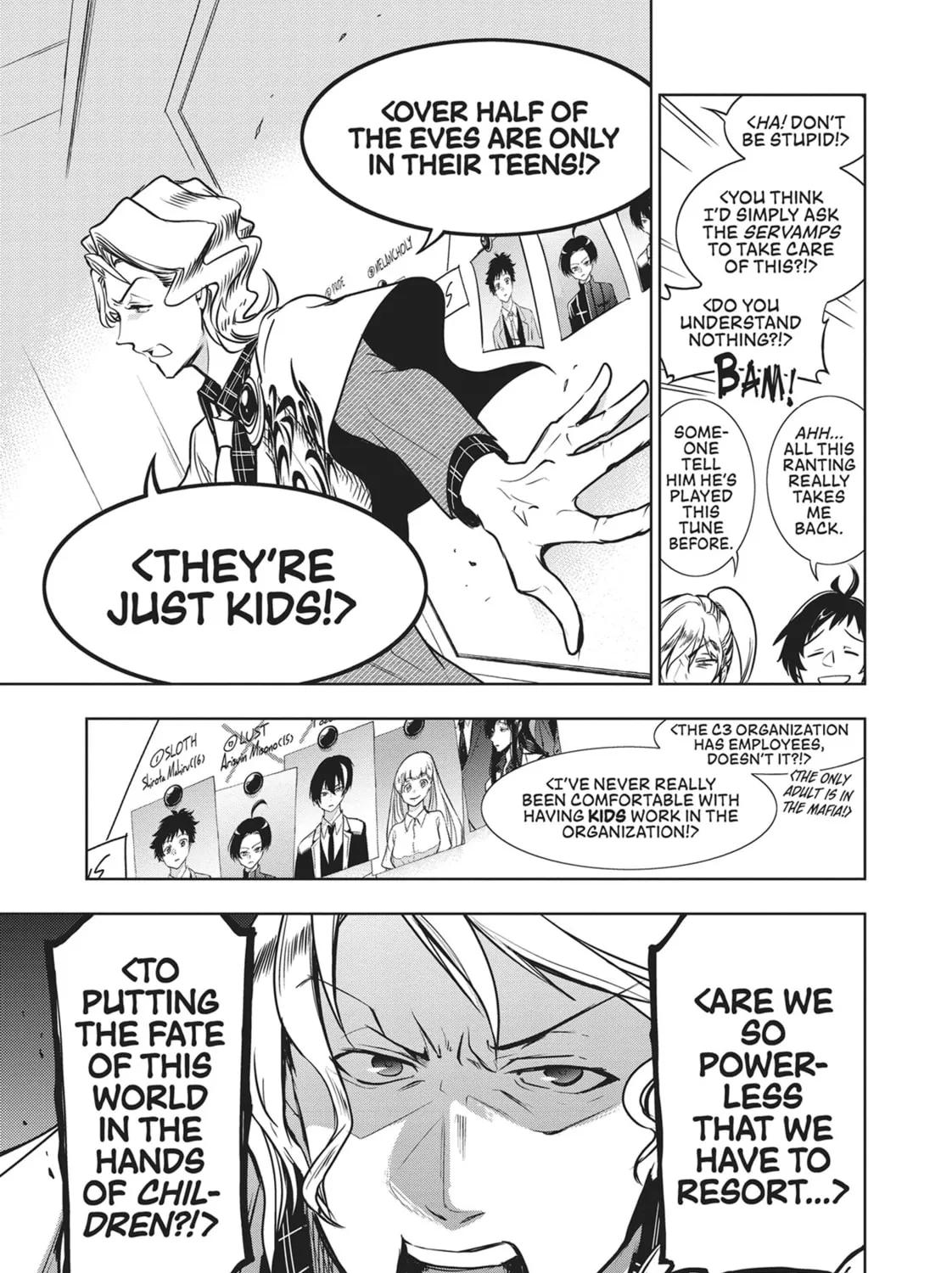Read Servamp chapter 104 image 24 on Lezhin