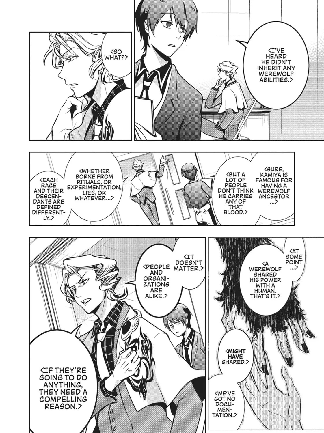Read Servamp chapter 104 image 30 on Lezhin