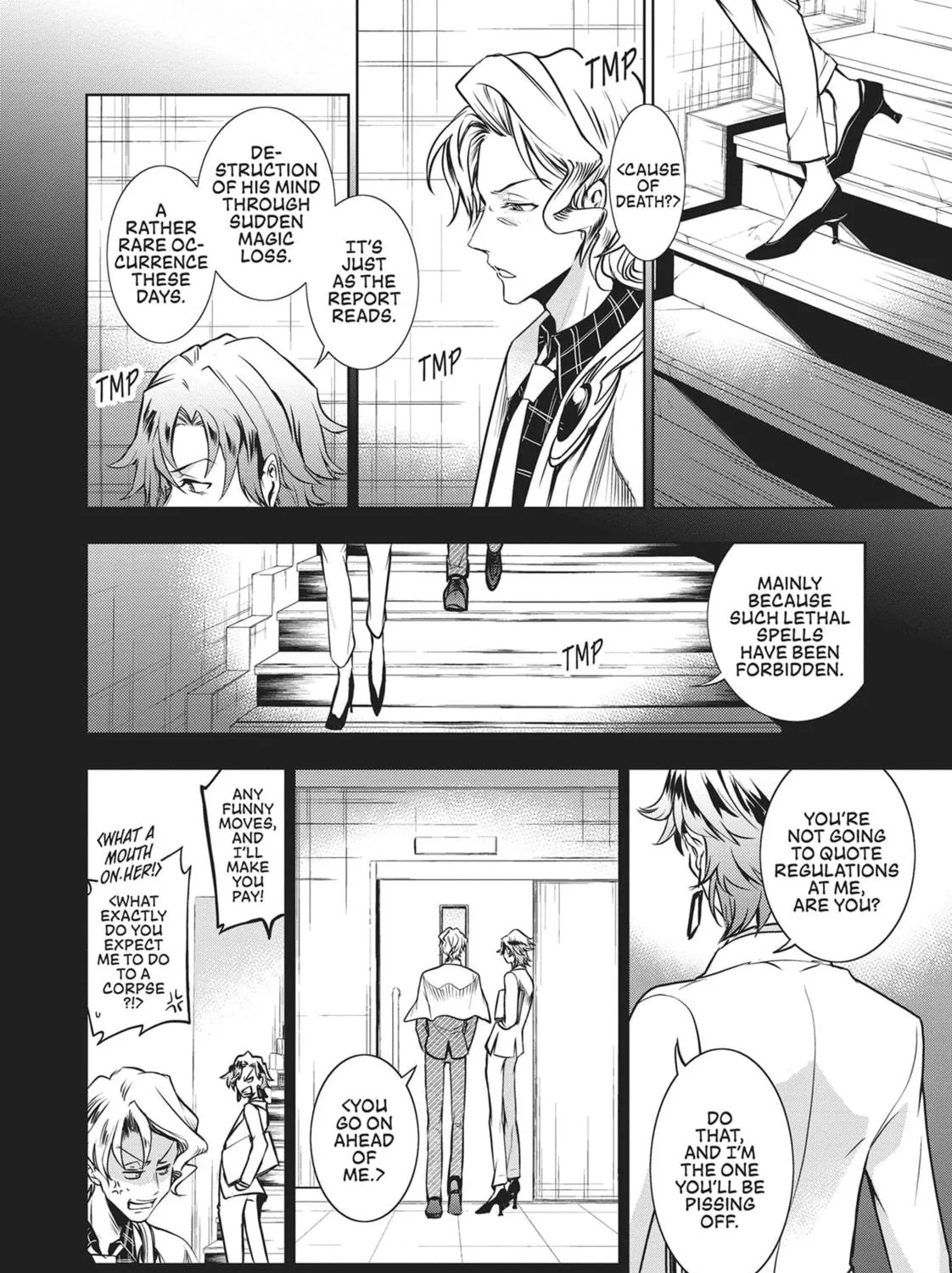 Read Servamp chapter 104 image 34 on Lezhin