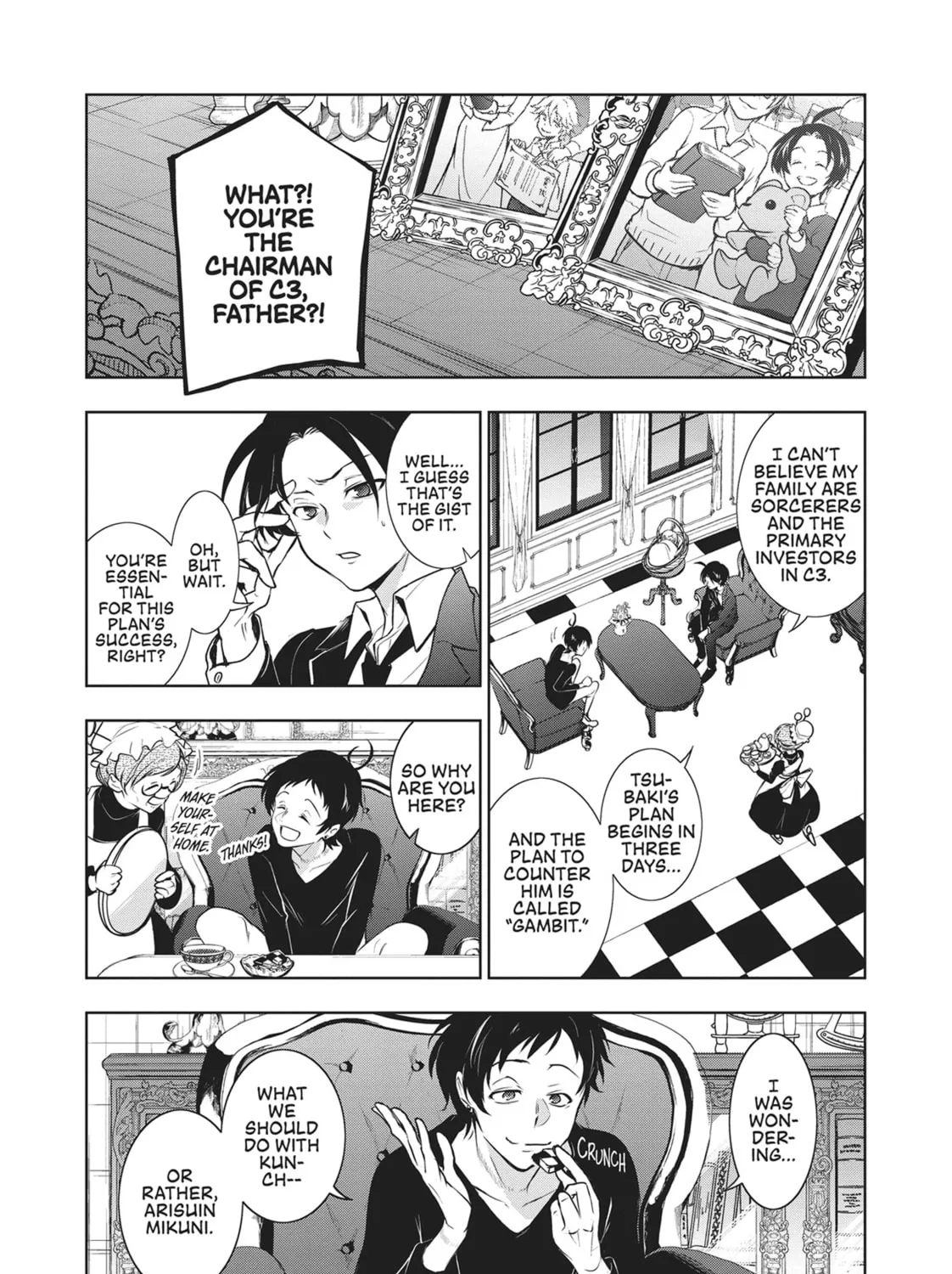 Read Servamp chapter 104 image 50 on Lezhin