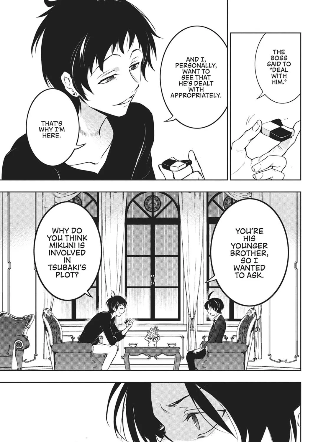 Read Servamp chapter 104 image 52 on Lezhin