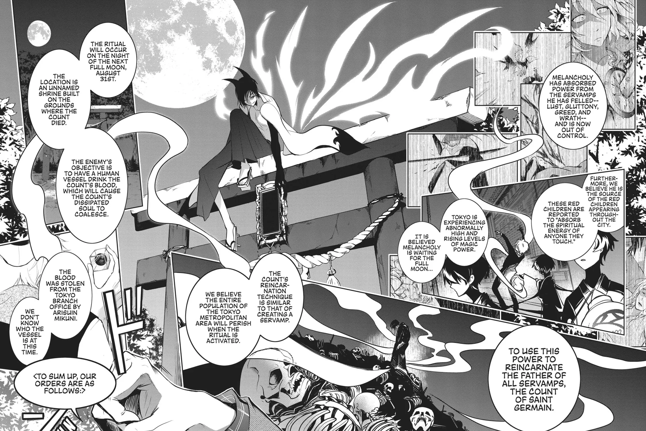 Read Servamp chapter 104 image 8 on Lezhin