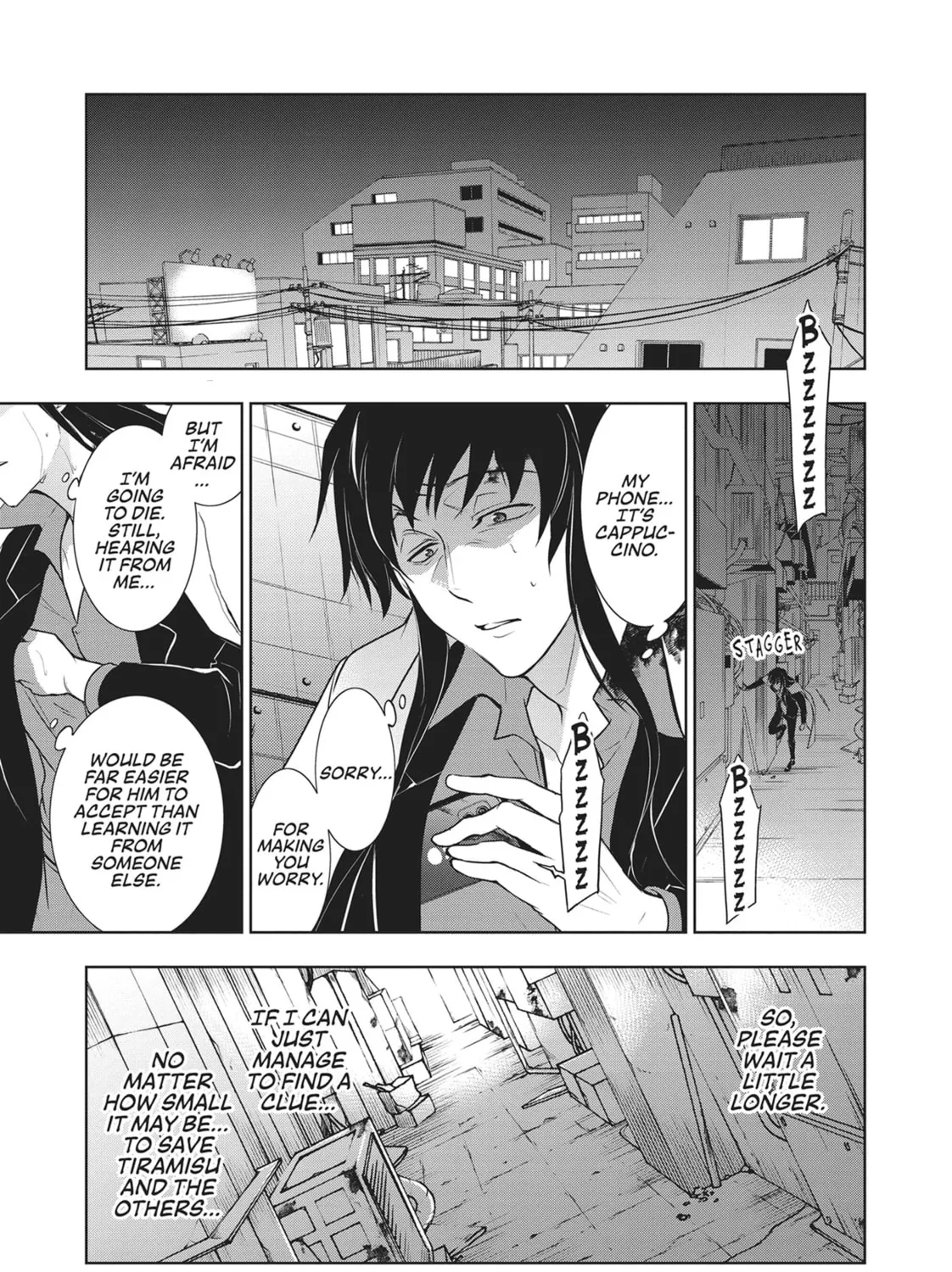 Read Servamp chapter 105 image 14 on Lezhin