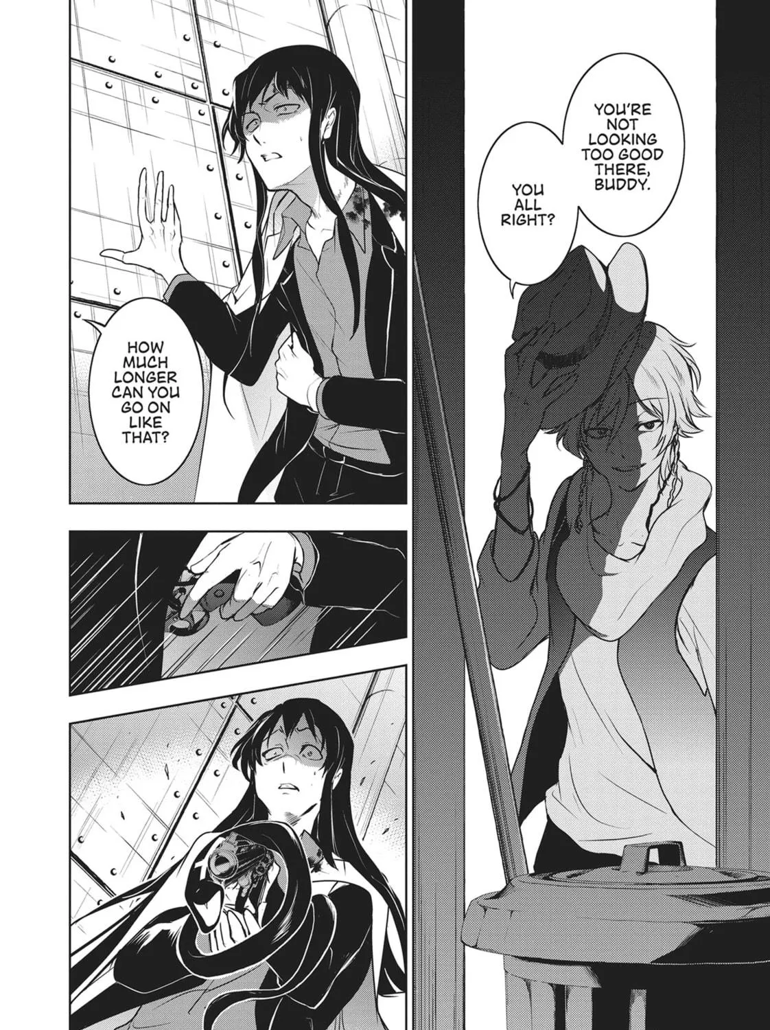 Read Servamp chapter 105 image 16 on Lezhin