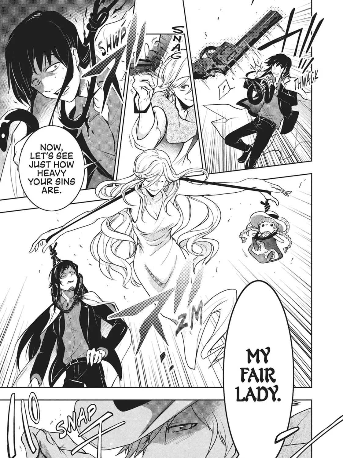 Read Servamp chapter 105 image 18 on Lezhin