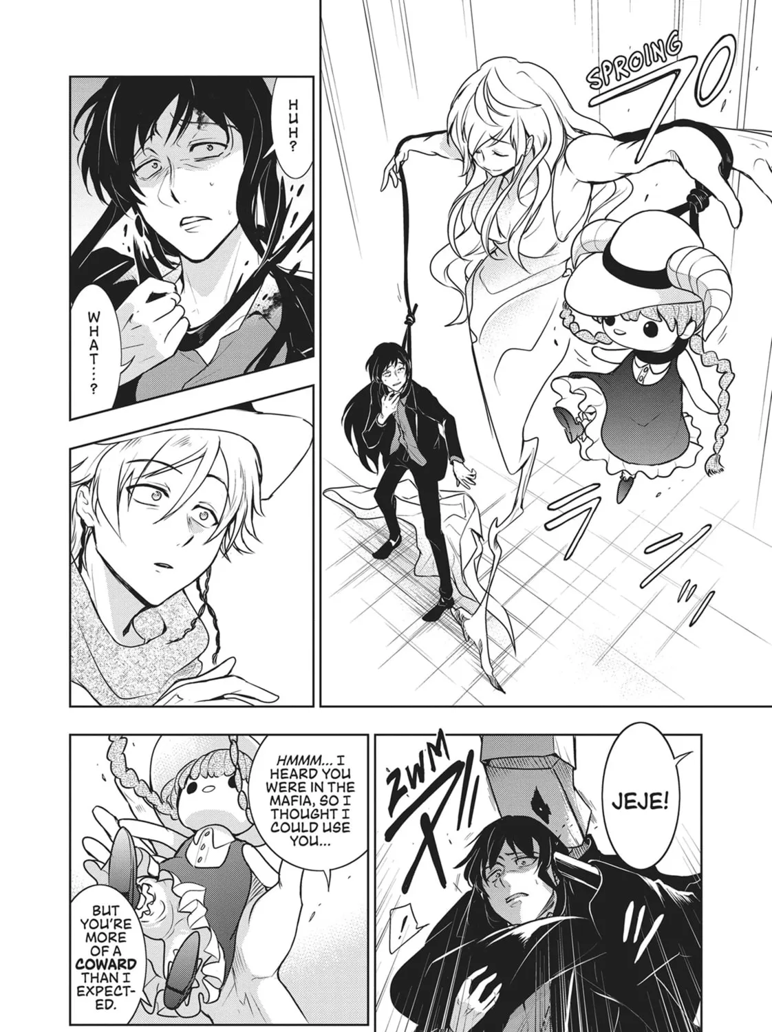 Read Servamp chapter 105 image 20 on Lezhin