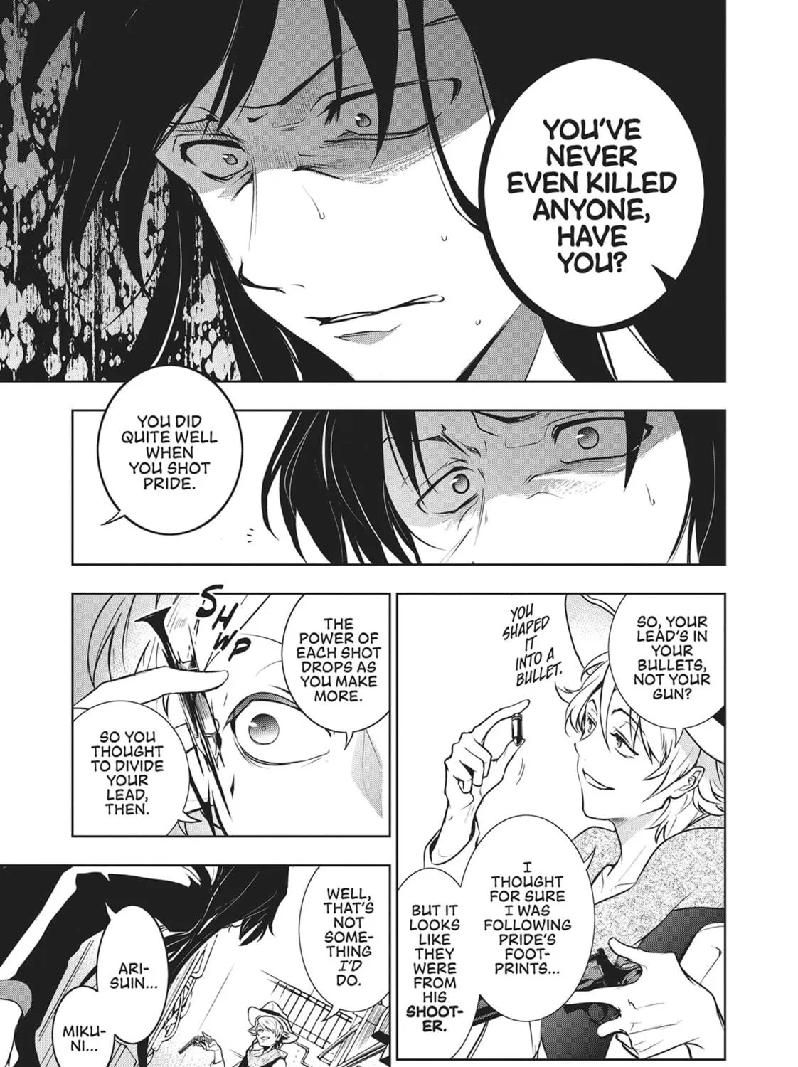 Read Servamp chapter 105 image 22 on Lezhin