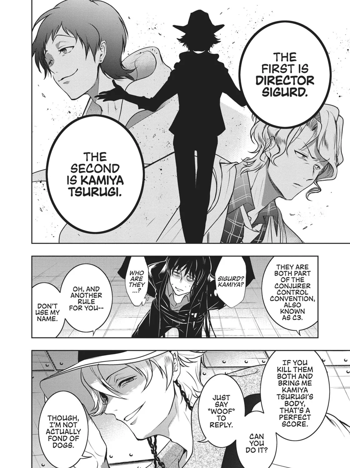 Read Servamp chapter 105 image 32 on Lezhin