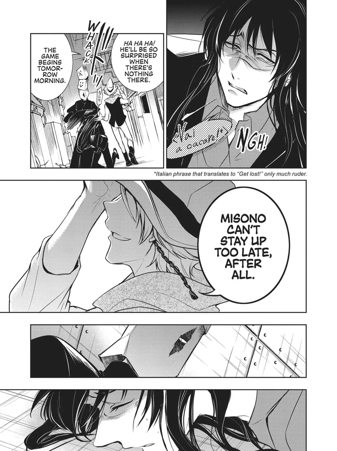 Read Servamp chapter 105 image 34 on Lezhin