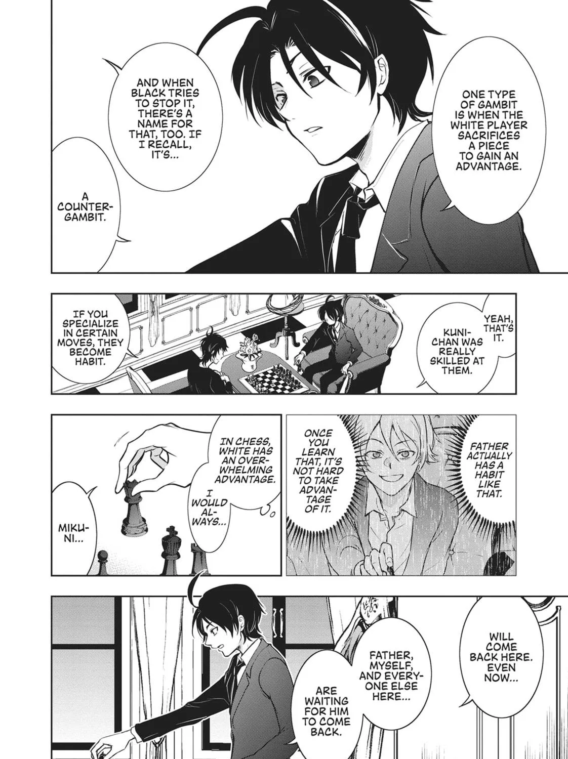 Read Servamp chapter 105 image 4 on Lezhin