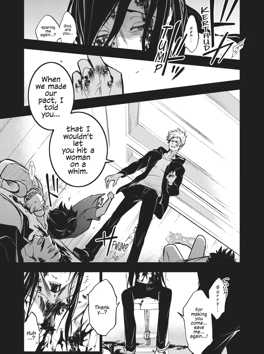 Read Servamp chapter 106 image 12 on Lezhin