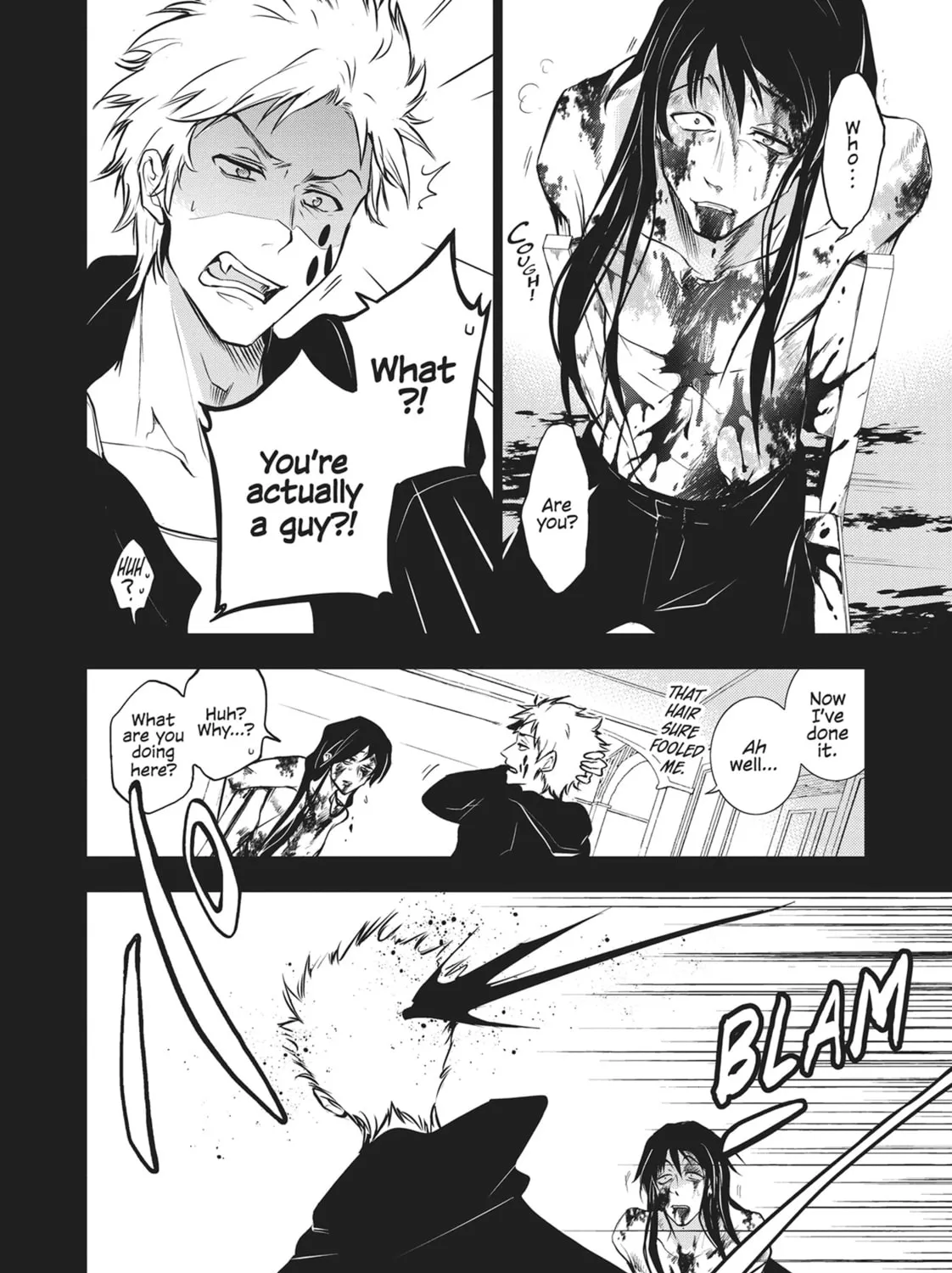Read Servamp chapter 106 image 14 on Lezhin