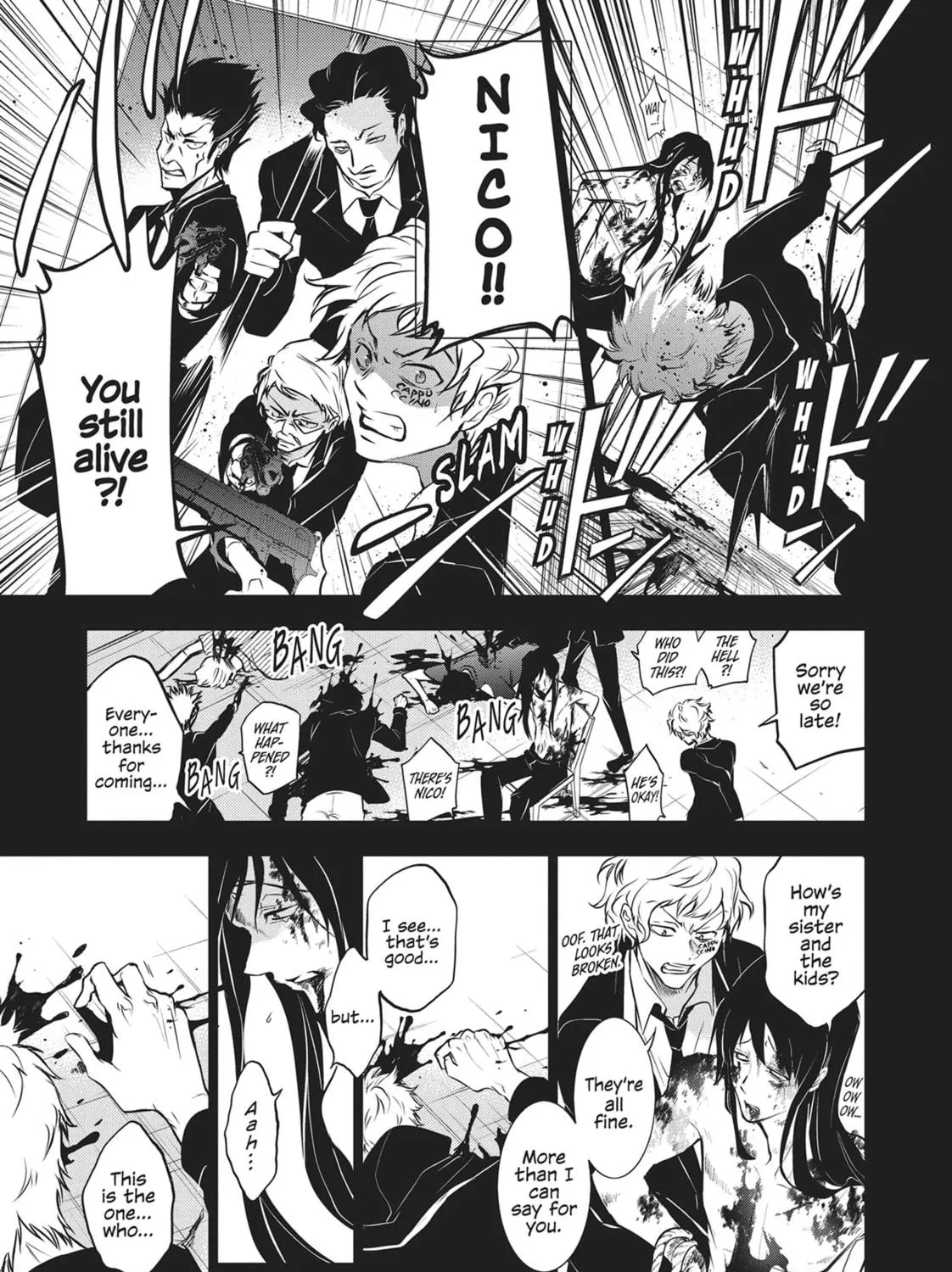 Read Servamp chapter 106 image 16 on Lezhin