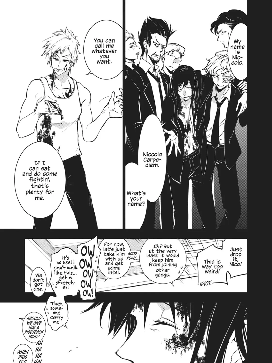 Read Servamp chapter 106 image 24 on Lezhin