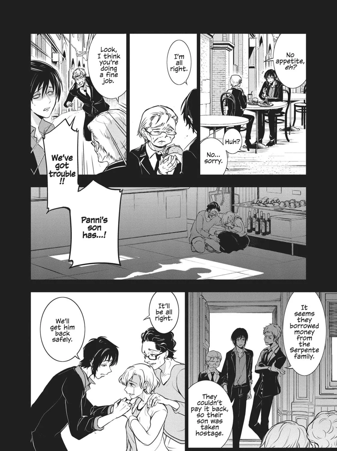 Read Servamp chapter 106 image 34 on Lezhin