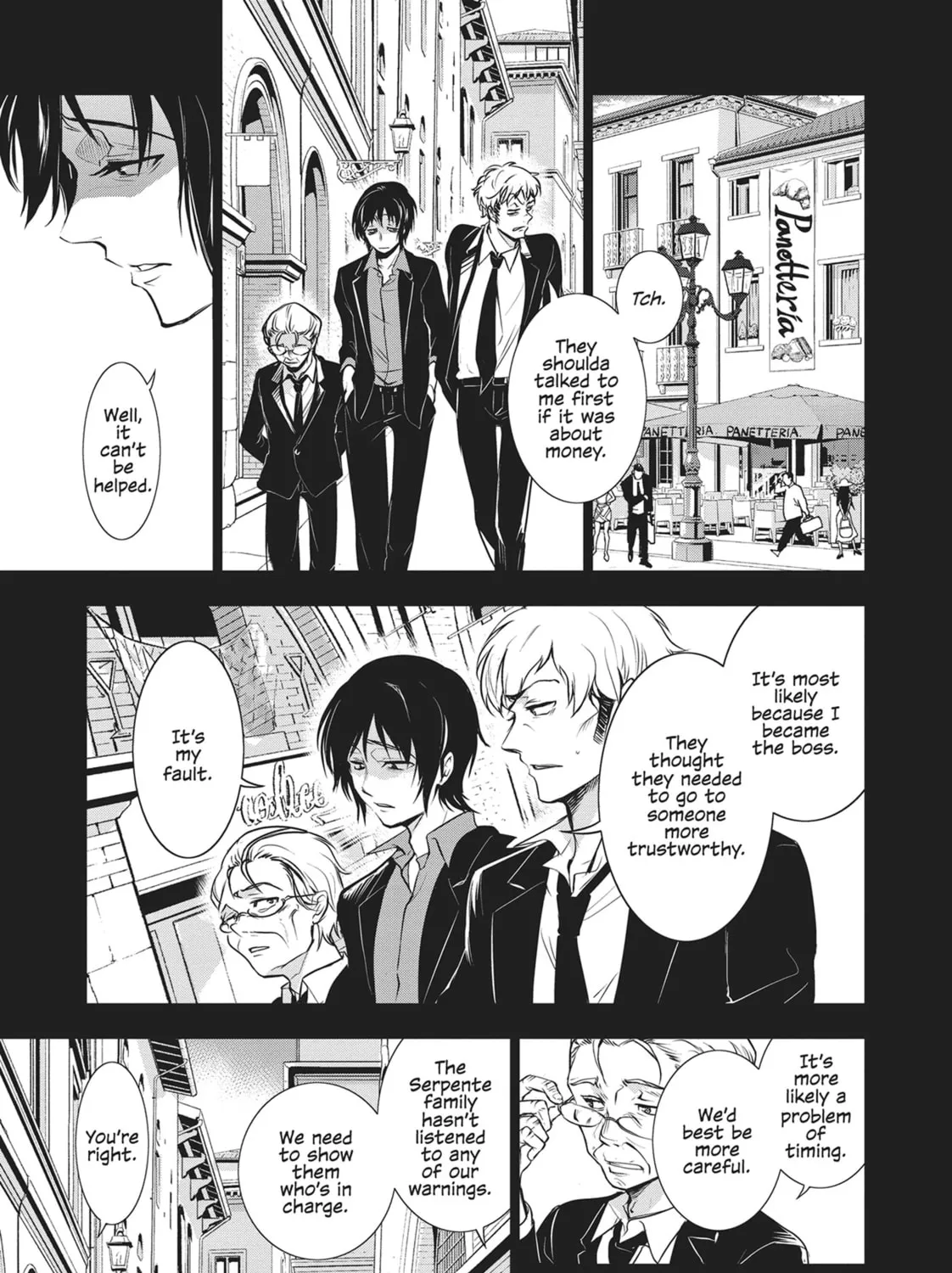 Read Servamp chapter 106 image 36 on Lezhin