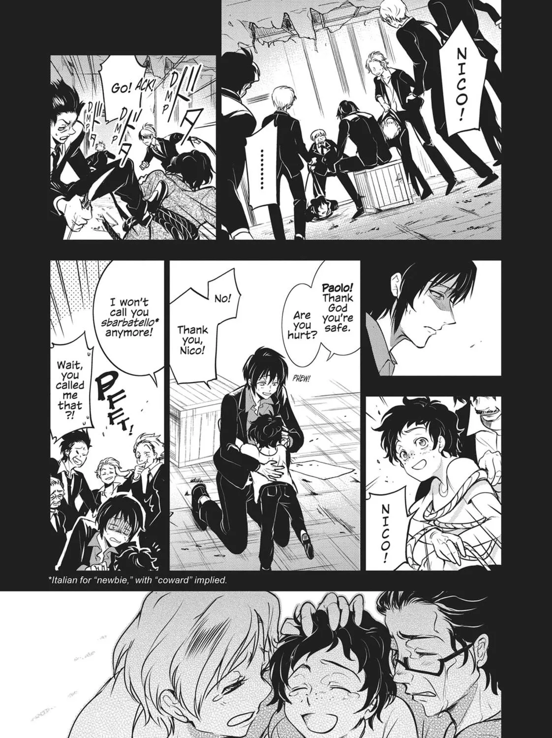 Read Servamp chapter 106 image 40 on Lezhin