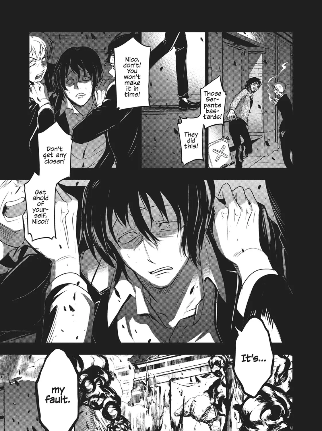 Read Servamp chapter 106 image 44 on Lezhin