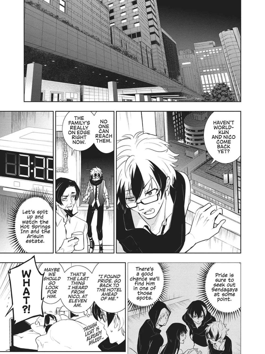 Read Servamp chapter 106 image 52 on Lezhin