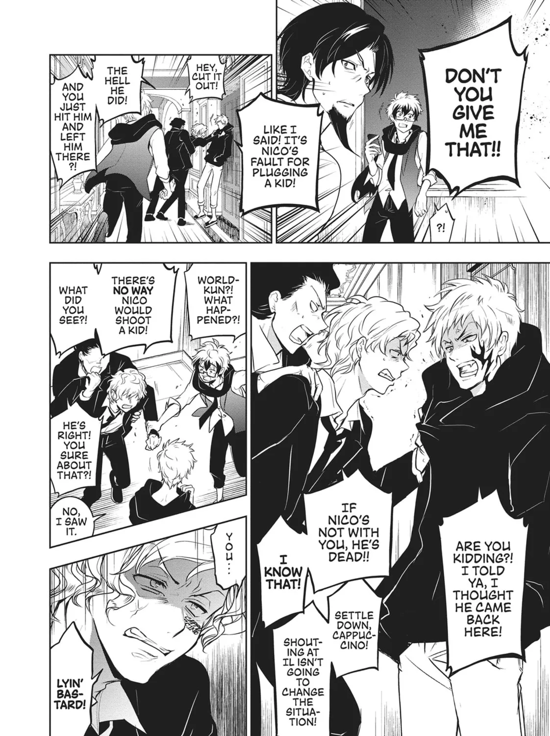 Read Servamp chapter 106 image 54 on Lezhin