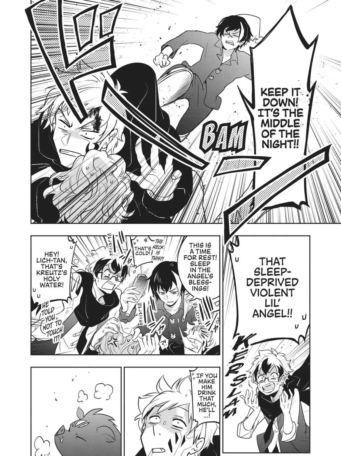 Read Servamp chapter 106 image 58 on Lezhin