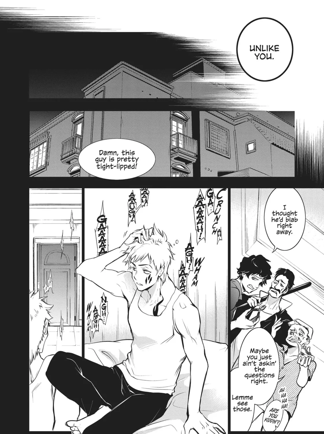 Read Servamp chapter 106 image 6 on Lezhin