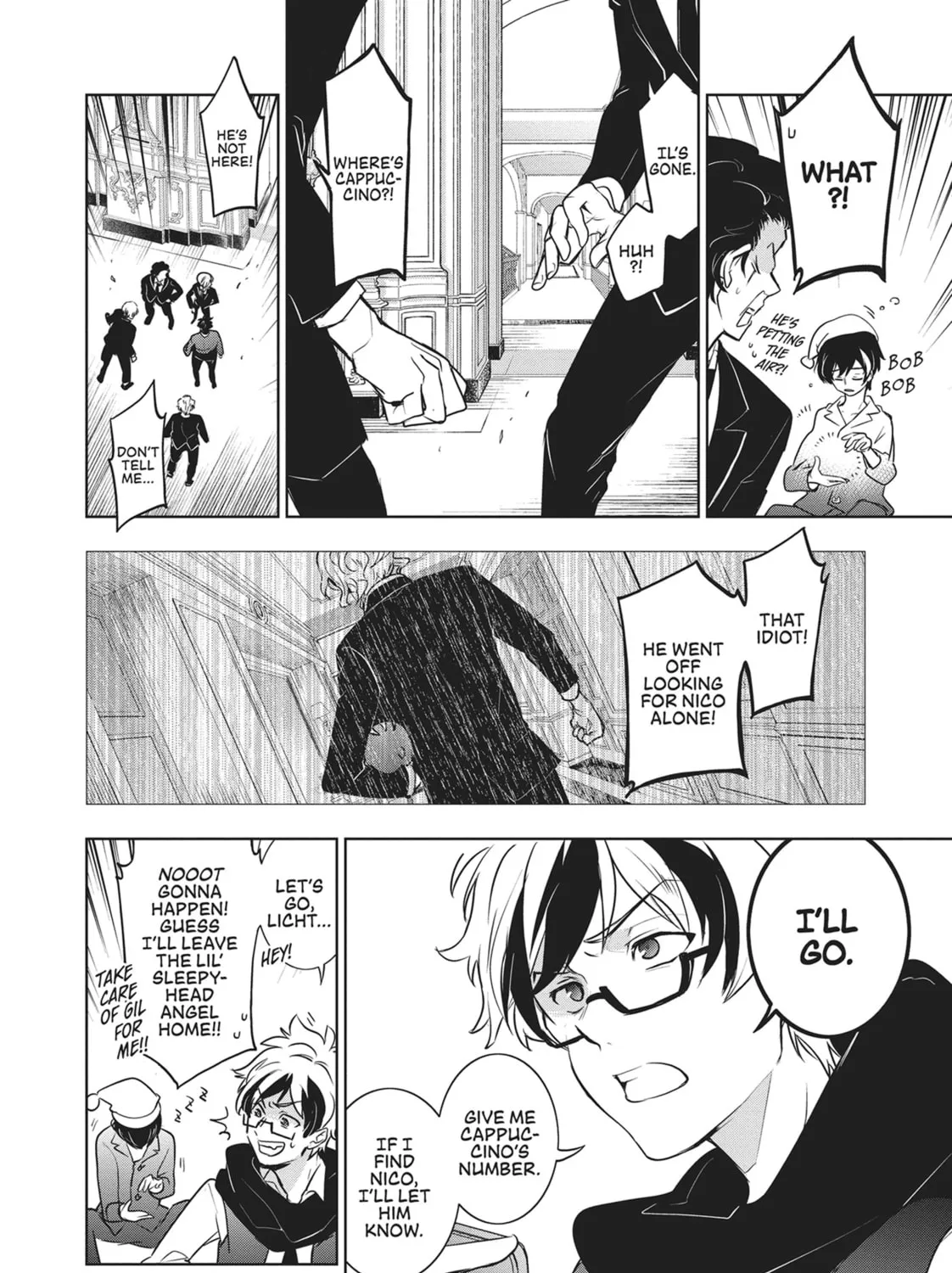 Read Servamp chapter 106 image 62 on Lezhin