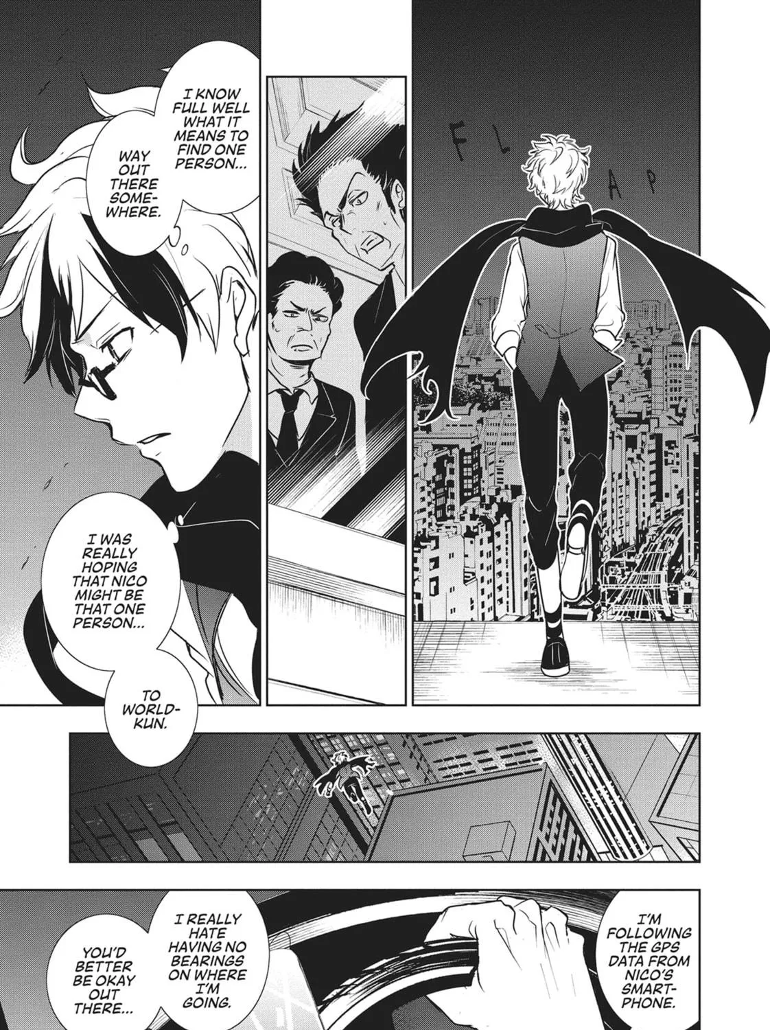 Read Servamp chapter 106 image 64 on Lezhin