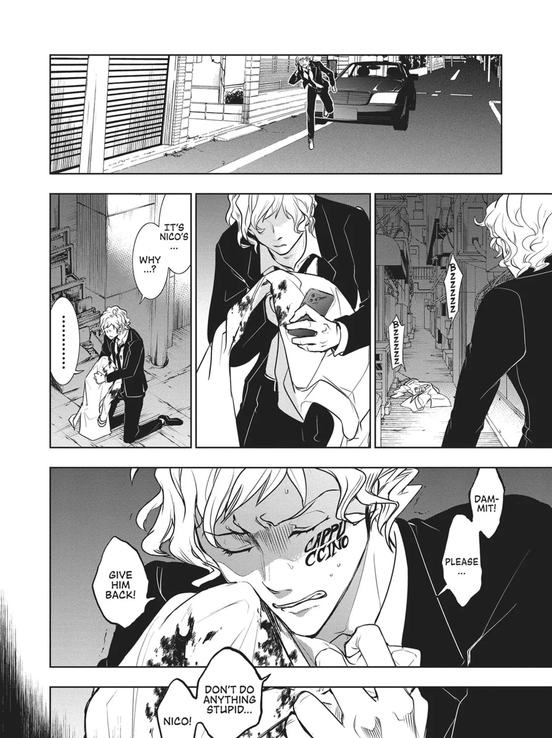 Read Servamp chapter 106 image 66 on Lezhin