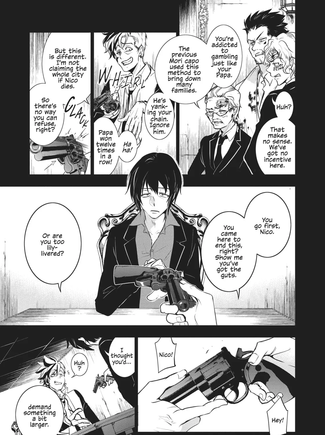 Read Servamp chapter 106 image 72 on Lezhin