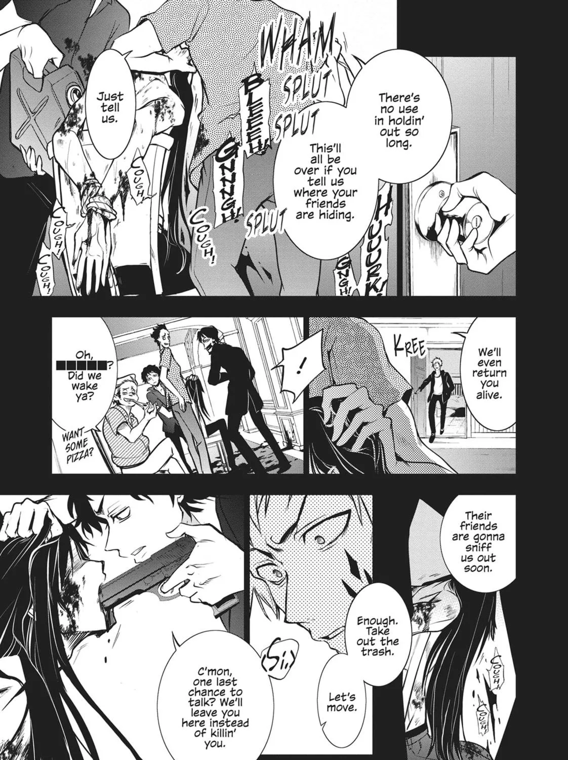 Read Servamp chapter 106 image 8 on Lezhin